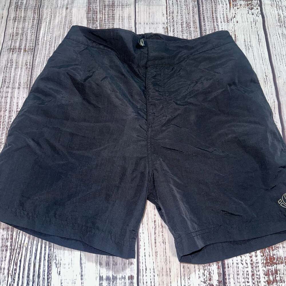 Pearl Izumi Cycling Shorts Size Medium Black Nylon Athletic